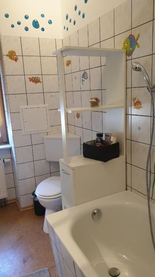 Ferienwohnung An Der Begerburg 드레스덴 외부 사진